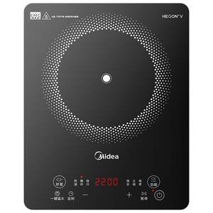 Midea induction cooker 2026 new household cooking pot all-in-one complete set of dedicated small battery stove official authentic product