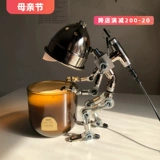 Робот, аромотерапия для кровати, механическая расширенная настольная лампа, подарок на день рождения, изысканный стиль