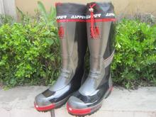 Новые дождевые туфли сверхтолстые дождевые сапоги мужские модные высокие цилиндры внешняя торговля экспорт цветная светлая вода обувь резиновые туфли упаковка почта