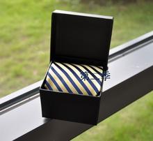 Внешнеторговый галстук коробка шелковый шелк мужской бизнес галстук коробка недорого