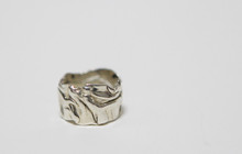 C.S.D 14/12/15 ммм Cos Jil Sander Catpace Cos Style Pure Silver Fold Ring