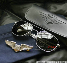 Американские солнцезащитные очки AO наружная защита солнцезащитные очки мужские очки шлифовка серебряная рамка серые линзы