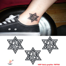 Миллиарды летающих татуировок с большими S - татуировками на ногах с водонепроницаемыми татуировками и наклейками на татуировки