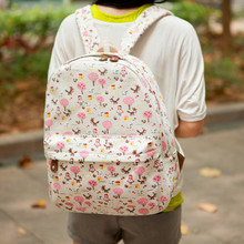 Супер Мэн новый милый холст колледж ветер с двумя плечами сумка японская школьная сумка сумка рюкзак корейская версия