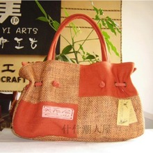 Юньнаньский национальный стиль ретро ручная ткань сумка дама сумка