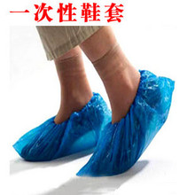 特价防水鞋套 劳保鞋套 塑料雨鞋套 一次性鞋套 鞋套家用100只装