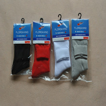 Полный 39 пачек почтовых отправлений Япония оригинальные хлопчатобумажные спортивные чулки бейсбольные чулки, носки с высоким цилиндром, носки мужские.