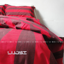 Lu Jushi Handmade старая грубая ткань с четырьмя предметами для кровати.