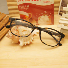 韩国TR90记忆板材眼镜架 透明色全框 非主流近视眼镜框架