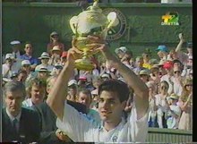 1993 Уимблдонский Уимблдонский финал Сампрас - Коррелл Классический теннис видео