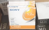 Новый оригинальный Sony Mo Magnetic CD EDM-5200C 5,2G 5,25 дюйма