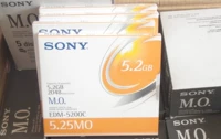 Новый оригинальный Sony Mo Magnetic CD EDM-5200C 5,2G 5,25 дюйма