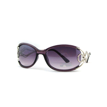 Классические модные женские четыре сезона металлические градиентные линзы женские солнцезащитные очки солнцезащитные очки