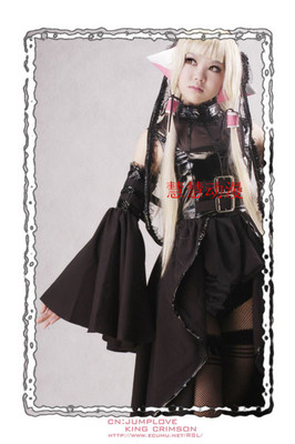taobao agent Huihui Anime CHOBITS human -shaped computer angel heart heart Xiaoyi cos clothing lolita dress.
