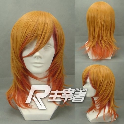 taobao agent His Royal Highness of the Lord's Song-Shengong Temple Lotus/45CM three-color gradient COS wig fake hair 217A
