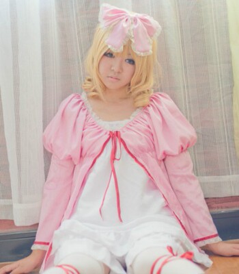 taobao agent Fuchsia doll, clothing, Lolita style, cosplay