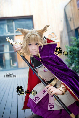 taobao agent [Three Color Jin] Cosplay Oriental Project Oriental Fengcong Er Zi to draw/customize