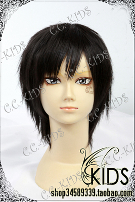 taobao agent [CCKIDS] [DRRR Headless Knight Different Records] Twohara Lins is also super handsome cosplay wig