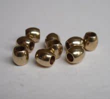 黄铜珠子，黄铜佛珠，黄铜串珠，计算器记子，黄铜隔珠DIY配件