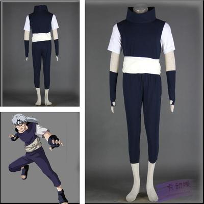 taobao agent Show Anime COSPLAY clothing Naruto-Pharmacists Pack 1 generation COS clothes Men's 5-piece set