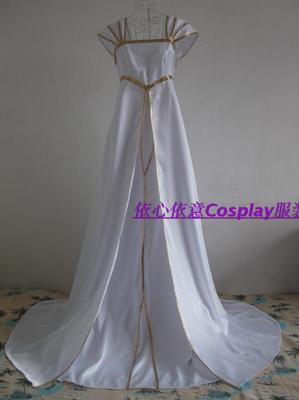 taobao agent [Depending on your mind] Fate/Zero series Alice Phil COS white dress COSPLAY clothing