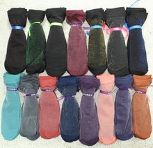 30 пар почтовых пакетов японская и корейская мода блестящие чулки женские носки летние тонкие золотые шелки серебряные луковые носки женские носки
