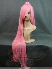 100cm розовые кудрявые волосы V Домашний тур камелия светло - розовый сортовой парик