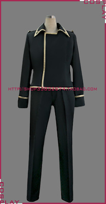 taobao agent Qilong 0300 COS clothing customized Gintama true selection team uniform