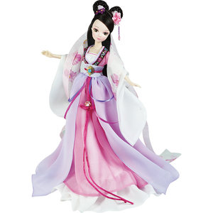 
Keer doll Seven Fairy Princess Ancient Costume Girl Toys Simulation Doll Children's Gift 9097