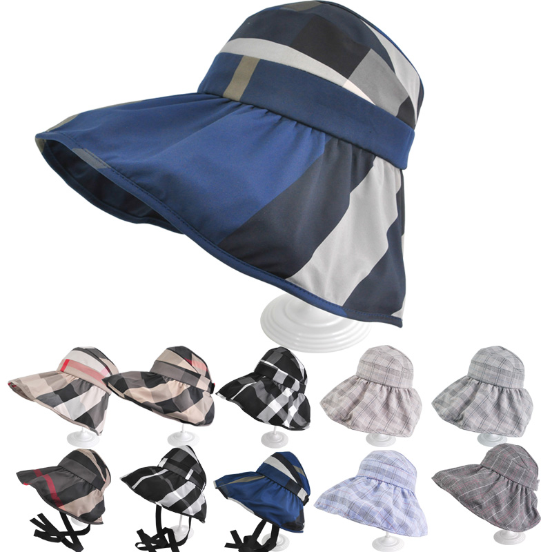 SEND Korean summer sunscreen hat, parent-child leisure hat, golf hat, ladies hat, beach hat