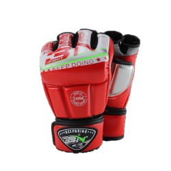 BN Half Finger Boxing Gloves Adult Fighting MMA Fighting Gloves