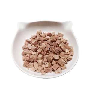 
Freeze-dried duck meat cakes cat and dog snacks staple food duck meat piece duck small breasts kitten fat hair cheek cat snack nutrition staple food