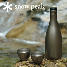 Япония Xuefeng Snow Peak Титановый чайник