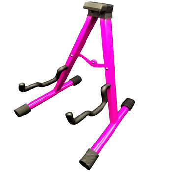 Acoustic guitar folding pipa cree home upright stand