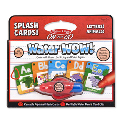 American Children's Drawing Board Letters, Numbers, Shapes, Colors, Baby Enlightenment Toys, 26 Cards + Brushes