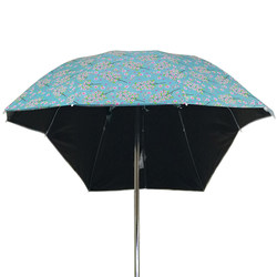 Vinyl sun protection electric car parasol