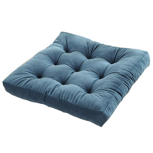Thickened solid color seat cushion, stool cushion, chair cushion, height increase, student office, home sitting, buttocks cushion, chair cushion, soft