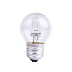 Exported To Germany Household E27 Screw Halogen Incandescent Lamp 25w40 Watt Warm Light Lighting Ball Table Lamp Bulb Dimming