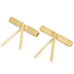 Olff Pat lesson high bass dual -sounded large -scale children's music school kindergarten teaching aids logic double sound bucket
