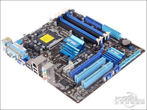 爆新 775针华硕P5G41C-M LX全集成小板 G41 DDR2 DDR3 双核四核