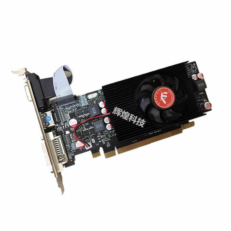 AMD Radeon R7 350 4GB Graphics Card 128-bit GDDR5 VGA/HDMI/DVI