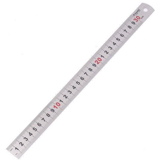 Yasayaki Stainless Steel Ruler 15mm Measuring Tool 600mm Woodworking ...