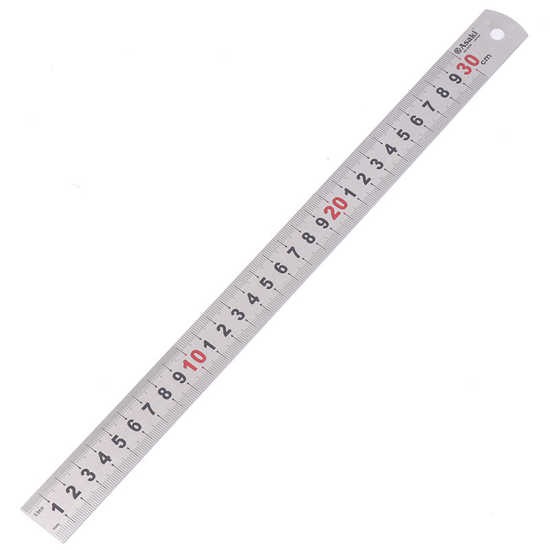 Yasayaki Stainless Steel Ruler 15mm Measuring Tool 600mm Woodworking ...