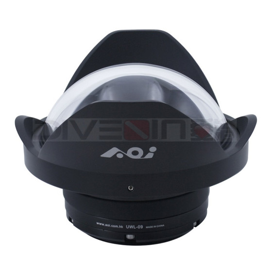 
{Love Diving}AOI UWL-09 0.45X underwater diving photography 130-degree wide-angle lens
