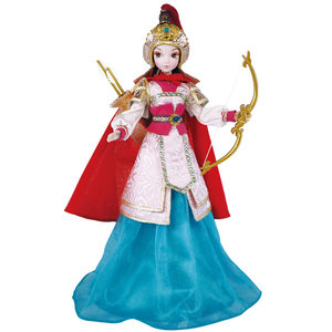 Kerr's ancient costume head naked doll 14 o'clock body opening eye makeup modified cake model clothing design model
