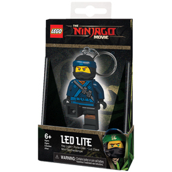 Lgl-ke108j The Lego Ninjago Movie Led Luminous Creative Internet Celebrity Personalized Car Keychain