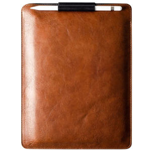 
Jikani minimalist style iPad Pro 12.9-inch protective case tablet bag genuine leather liner bag hand-held tablet leather case accessories convenient business trip notebook case advanced customization