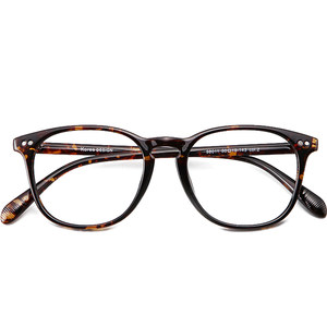 
Ultralight TR90 simple literary glasses frame men retro myopia glasses frame small face full frame thin edge black glasses women