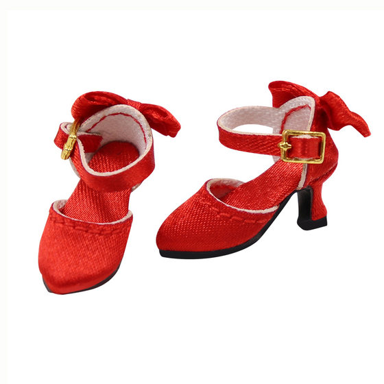Icy DBS small cloth doll shoes canvas canvas shoes high heel flat shoes casual shoes Azone Lijia OB24