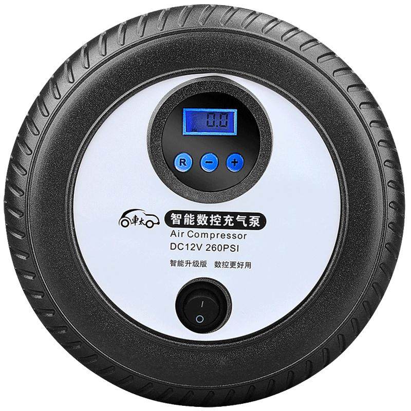 Pompa Aria Elettrica Portatile 12V - Schermo LCD, Pressione 0-16 PSI, Per SUP, Paddle Board E Gonfiabili